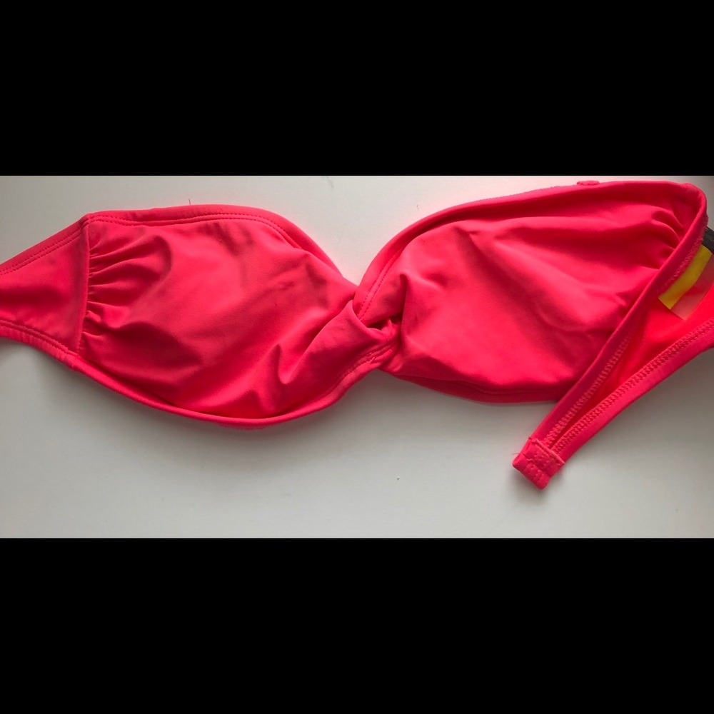 Bandeau bathing suit